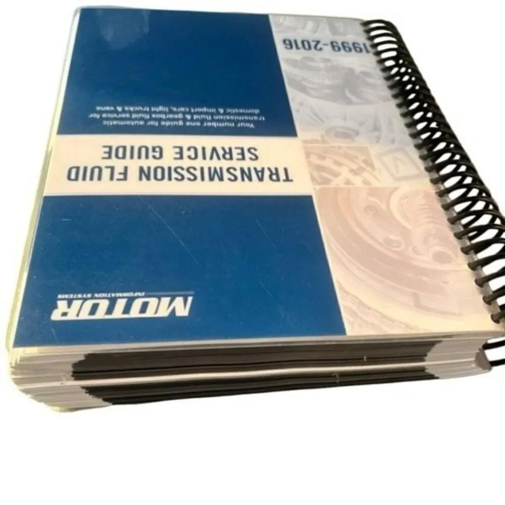 Motor Transmission Fluid Service Guide 1999-2016